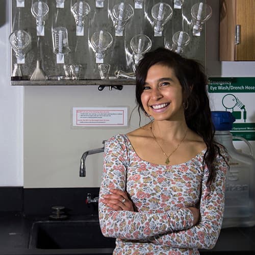 Tori Quintana Biology student